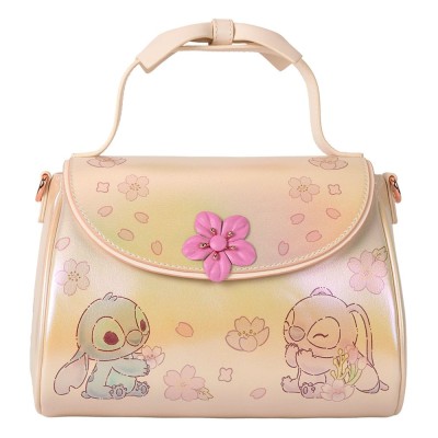 Disney by Loungefly Crossbody Bow Handle Cute Stitch - Borsa a tracolla