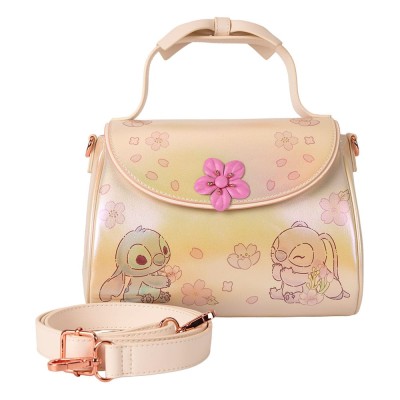 Disney by Loungefly Crossbody Bow Handle Cute Stitch - Borsa a tracolla