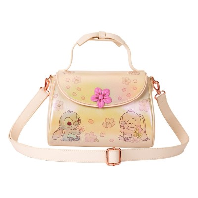 Disney by Loungefly Crossbody Bow Handle Cute Stitch - Borsa a tracolla