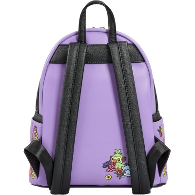 Pokemon by Loungefly Embroider Wagara Mini Gengar - Zaino