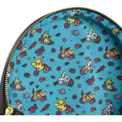 Pokemon by Loungefly Embroider Wagara Mini Gengar - Zaino