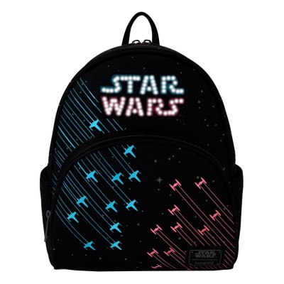 Star Wars by Loungefly Backpack Mini Neon 70s - Zaino