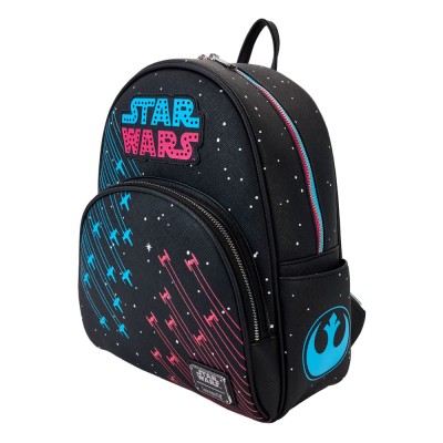 Star Wars by Loungefly Backpack Mini Neon 70s - Zaino