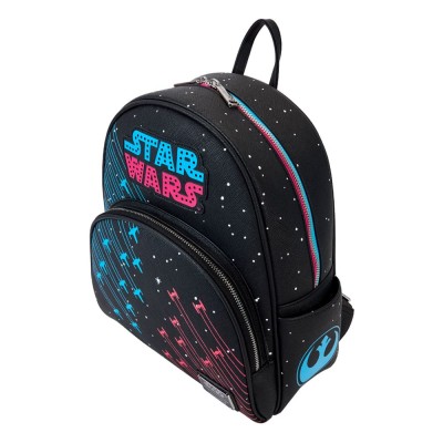 Star Wars by Loungefly Backpack Mini Neon 70s - Zaino