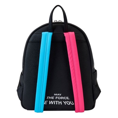 Star Wars by Loungefly Backpack Mini Neon 70s - Zaino