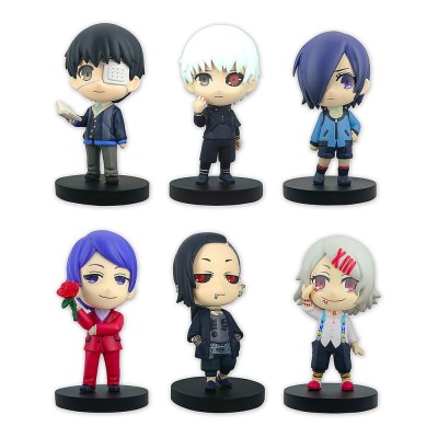 TOKYO GHOUL - Mini Figures Collection 6 cm (Pacco da 6)