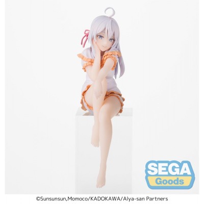 ALYA SOMETIMES HIDES HER FEELINGS IN RUSSIAN - Alya Pajamas PM Perching Sega PVC Figure 14 cm