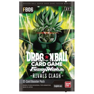 DRAGON BALL SUPER - Fusion World FB-06 - 1 bustina (ENG)