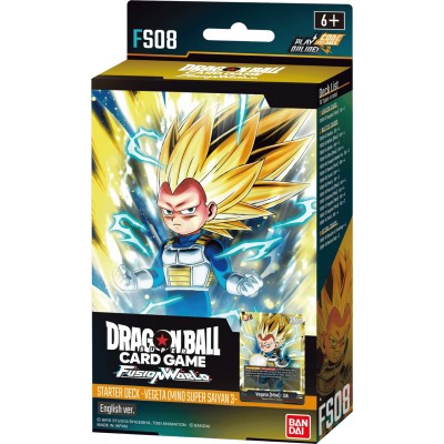 DRAGON BALL SUPER - Fusion World Starter Deck FS-08 (ENG)