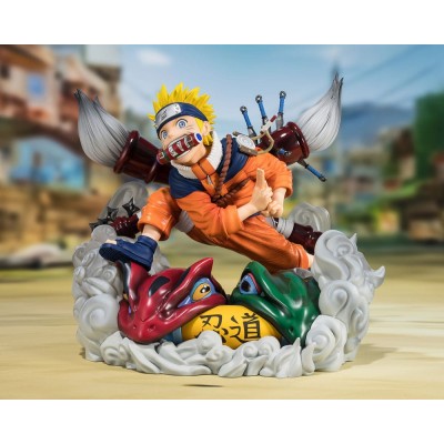 NARUTO - Naruto Figuarts ZERO 72 Series Bandai PVC Figure 20 cm