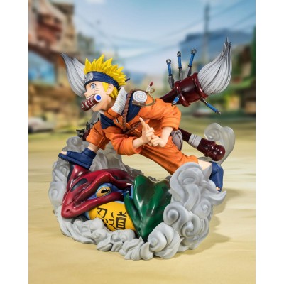 NARUTO - Naruto Figuarts ZERO 72 Series Bandai PVC Figure 20 cm