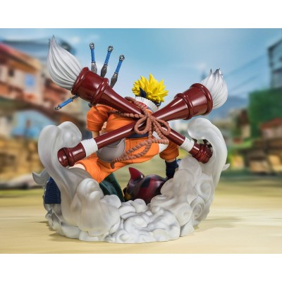 NARUTO - Naruto Figuarts ZERO 72 Series Bandai PVC Figure 20 cm