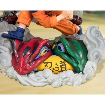 NARUTO - Naruto Figuarts ZERO 72 Series Bandai PVC Figure 20 cm