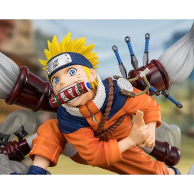 NARUTO - Naruto Figuarts ZERO 72 Series Bandai PVC Figure 20 cm
