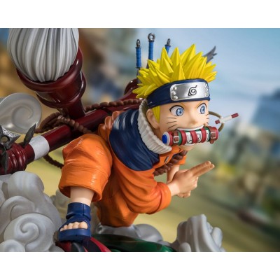 NARUTO - Naruto Figuarts ZERO 72 Series Bandai PVC Figure 20 cm