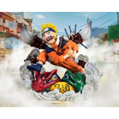 NARUTO - Naruto Figuarts ZERO 72 Series Bandai PVC Figure 20 cm