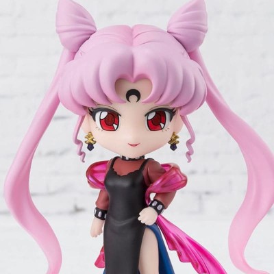 SAILOR MOON - Black Lady Figuarts mini Action Figure 9 cm