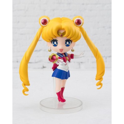 SAILOR MOON - Sailor Moon Crystal Star Compact Edition Figuarts mini Action Figure 9 cm