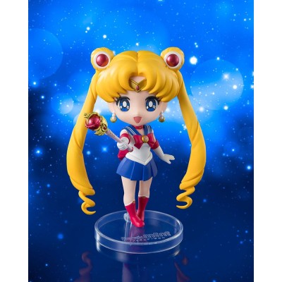 SAILOR MOON - Sailor Moon Crystal Star Compact Edition Figuarts mini Action Figure 9 cm