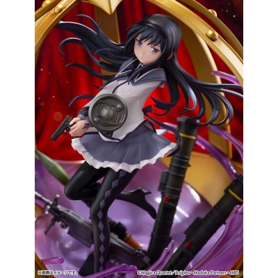 PUELLA MAGI MADOKA MAGICA - Akemi Homura 1/7 PVC Figure 26 cm