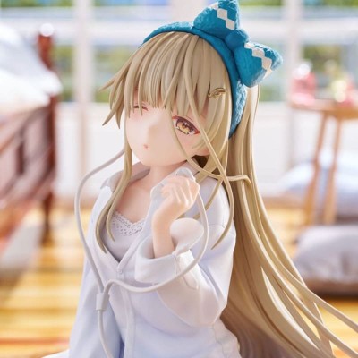 THE ANGEL NEXT DOOR SPOILS ME ROTTEN - Mahiru Shiina Relax Ver. F:Nex Furyu 1/7 PVC Figure 14 cm