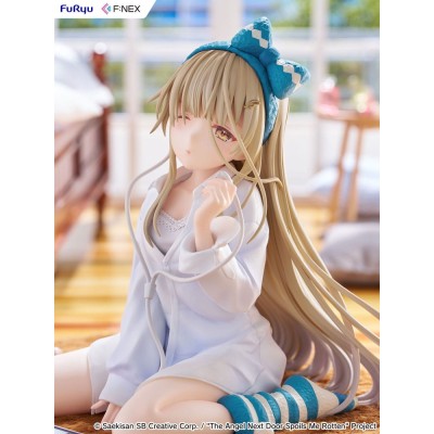 THE ANGEL NEXT DOOR SPOILS ME ROTTEN - Mahiru Shiina Relax Ver. F:Nex Furyu 1/7 PVC Figure 14 cm