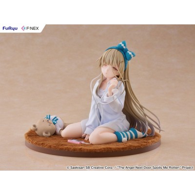 THE ANGEL NEXT DOOR SPOILS ME ROTTEN - Mahiru Shiina Relax Ver. F:Nex Furyu 1/7 PVC Figure 14 cm