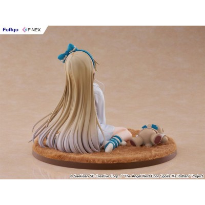 THE ANGEL NEXT DOOR SPOILS ME ROTTEN - Mahiru Shiina Relax Ver. F:Nex Furyu 1/7 PVC Figure 14 cm