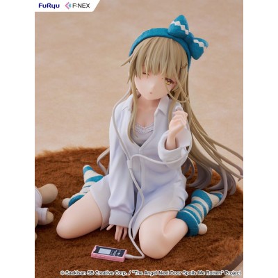 THE ANGEL NEXT DOOR SPOILS ME ROTTEN - Mahiru Shiina Relax Ver. F:Nex Furyu 1/7 PVC Figure 14 cm