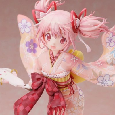 PUELLA MAGI MADOKA MAGICA - Madoka Kaname Kimono Ver. Furyu 1/7 PVC Figure 22 cm