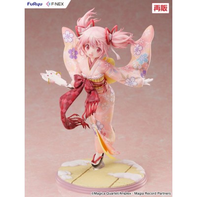 PUELLA MAGI MADOKA MAGICA - Madoka Kaname Kimono Ver. Furyu 1/7 PVC Figure 22 cm