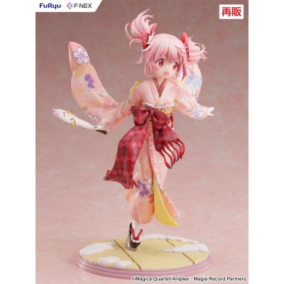 PUELLA MAGI MADOKA MAGICA - Madoka Kaname Kimono Ver. Furyu 1/7 PVC Figure 22 cm