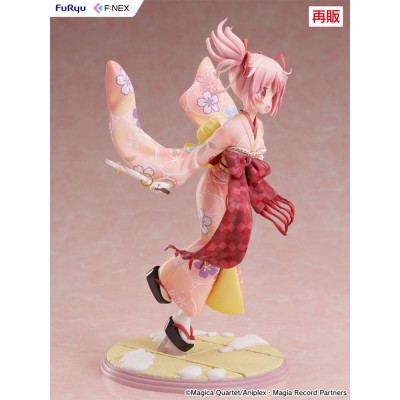 PUELLA MAGI MADOKA MAGICA - Madoka Kaname Kimono Ver. Furyu 1/7 PVC Figure 22 cm