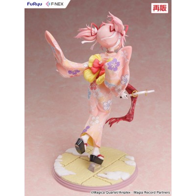 PUELLA MAGI MADOKA MAGICA - Madoka Kaname Kimono Ver. Furyu 1/7 PVC Figure 22 cm