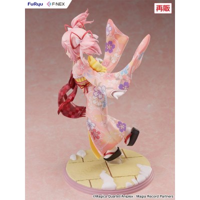 PUELLA MAGI MADOKA MAGICA - Madoka Kaname Kimono Ver. Furyu 1/7 PVC Figure 22 cm
