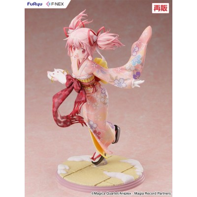 PUELLA MAGI MADOKA MAGICA - Madoka Kaname Kimono Ver. Furyu 1/7 PVC Figure 22 cm