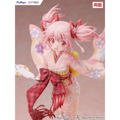 PUELLA MAGI MADOKA MAGICA - Madoka Kaname Kimono Ver. Furyu 1/7 PVC Figure 22 cm