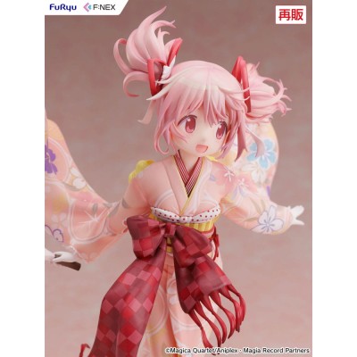 PUELLA MAGI MADOKA MAGICA - Madoka Kaname Kimono Ver. Furyu 1/7 PVC Figure 22 cm