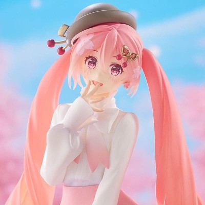 HATSUNE MIKU - Character Vocal Series 01 Sakura Miku Hanami Outfit Ver. Pop Up Parade PVC Figure 23 cm