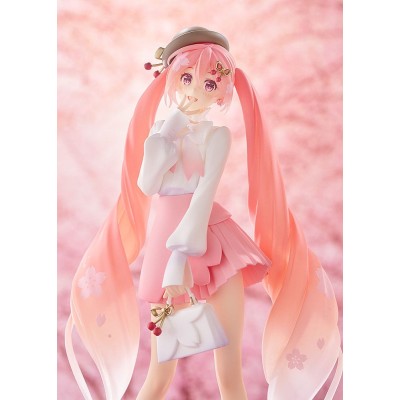 HATSUNE MIKU - Character Vocal Series 01 Sakura Miku Hanami Outfit Ver. Pop Up Parade PVC Figure 23 cm