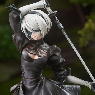 NIER AUTOMATA Ver1.1a - 2B (YoRHa No.2 Type B) 1/7 PVC Figure 30 cm