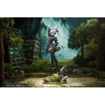 NIER AUTOMATA Ver1.1a - 2B (YoRHa No.2 Type B) 1/7 PVC Figure 30 cm