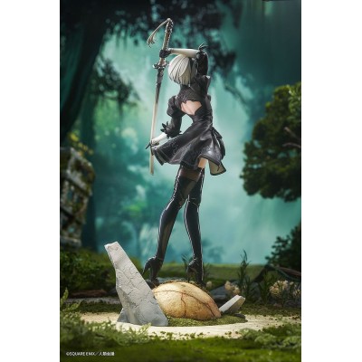 NIER AUTOMATA Ver1.1a - 2B (YoRHa No.2 Type B) 1/7 PVC Figure 30 cm