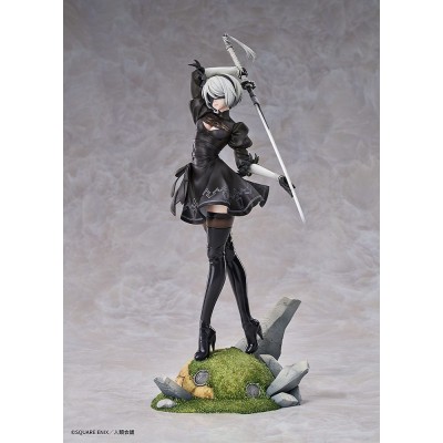 NIER AUTOMATA Ver1.1a - 2B (YoRHa No.2 Type B) 1/7 PVC Figure 30 cm