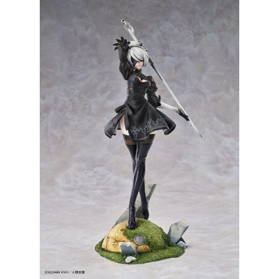 NIER AUTOMATA Ver1.1a - 2B (YoRHa No.2 Type B) 1/7 PVC Figure 30 cm