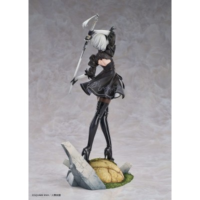 NIER AUTOMATA Ver1.1a - 2B (YoRHa No.2 Type B) 1/7 PVC Figure 30 cm