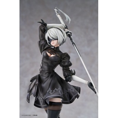 NIER AUTOMATA Ver1.1a - 2B (YoRHa No.2 Type B) 1/7 PVC Figure 30 cm