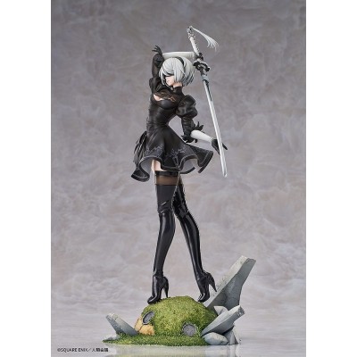 NIER AUTOMATA Ver1.1a - 2B (YoRHa No.2 Type B) 1/7 PVC Figure 30 cm