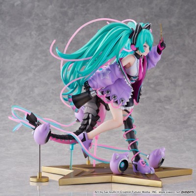 HATSUNE MIKU - Character Vocal Series 01 - Digital Stars 2023 Ver. 1/7 PVC Figure 23 cm