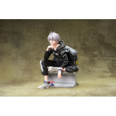 NEON GENESIS EVANGELION - Kaworu Nagisa Radio Eva Part 3 1/7 PVC Figure 18 cm